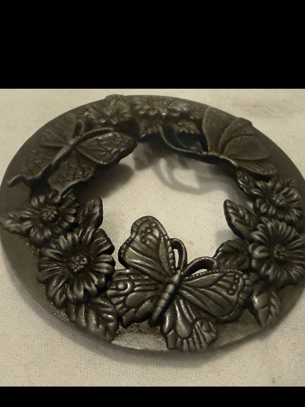 Yankee Candle Butterfly Floral Flower Candle Topper- OS